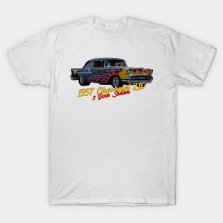 Customized 1957 Chevrolet 210 2 Door Sedan T-Shirt